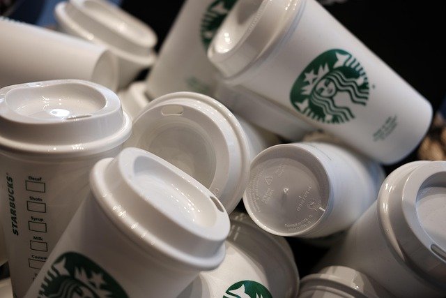 starbucks, cup, coffee, mug, coffee cup, drink, espresso