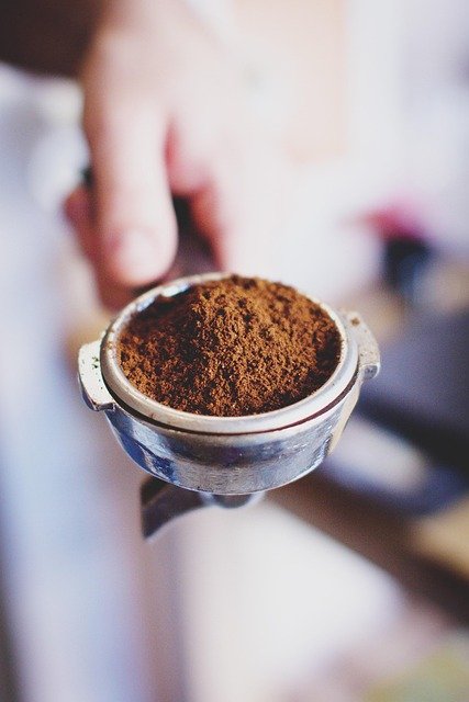 food, drinks, cafe, coffee, espresso, grinded, porta filter, porta filter, porta filter, porta filter, porta filter, porta filter