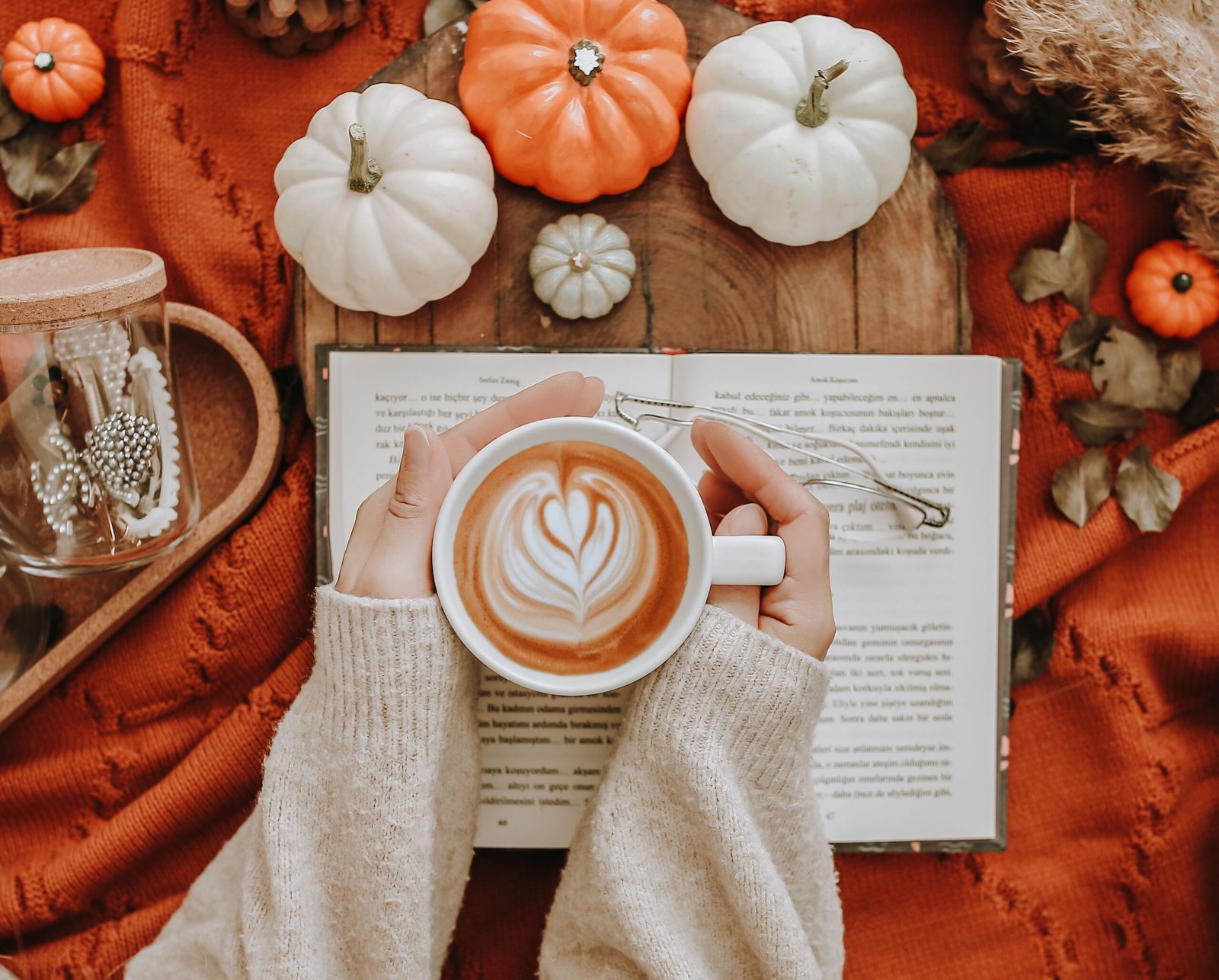 Pumpkin Spice Latte with Instant Coffee (+ 4 More Amazing Copycat Pumpkin Drinks)